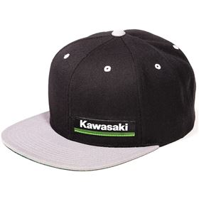Factory Effex Kawasaki Wedge Snapback Hat
