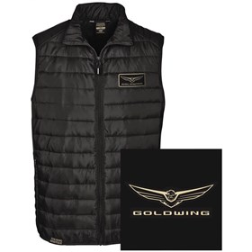 Factory Effex Gold Wing Puffer Vest