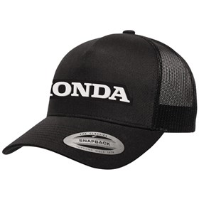 Factory Effex Honda Core Curved Bill Snapback Trucker Hat