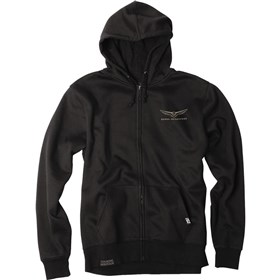 Factory Effex Gold Wing Icon Zip Hoody