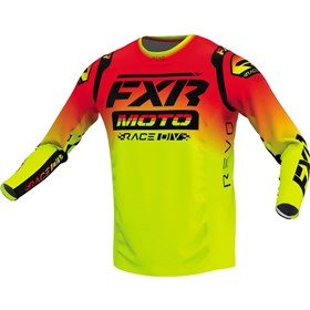 FXR Racing Revo Comp Tequila Sunset Jersey