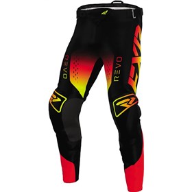 FXR Racing Revo Comp Tequila Sunset Youth Pants