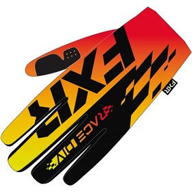 FXR Racing Pro-Fit Lite Tequila Sunset Gloves
