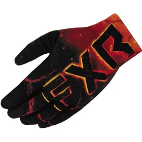 FXR Racing Pro-Fit Lite Magma Youth Gloves