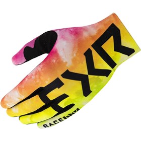 FXR Racing Pro-Fit Lite Acid Sherbert Youth Gloves