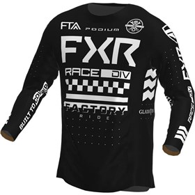 FXR Racing Podium Youth Jersey