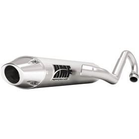 HMF Performance Series Round Euro Complete Exhaust System