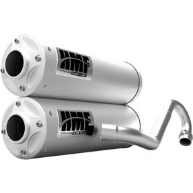 HMF Titan QS Series Dual Complete Turbo Back Exhaust System