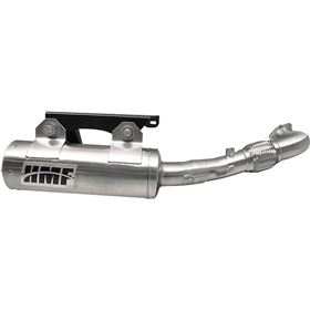 HMF Titan SS Series Big Core Complete Turbo Back Exhaust System