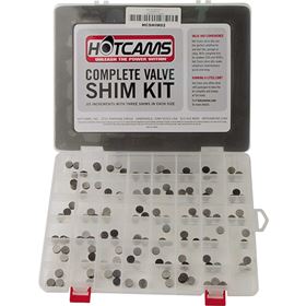 Hot Cams 9.48 mm Diameter Valve Shim Kit