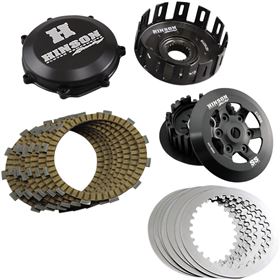 Hinson Racing SS Series Single Spring Complete Clutch Kit