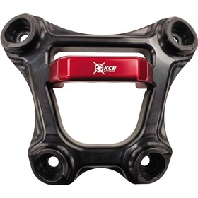 KCB Offroad Radius Arm Rear Plate With D-Ring For 72