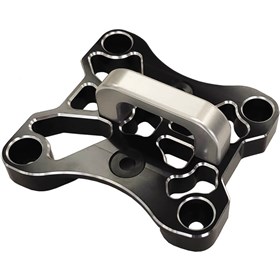 KCB Offroad Radius Arm Rear Plate With D-Ring And Through Holes