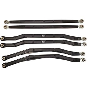 KCB Offroad 7075 High Clearance Radius Rods For 72