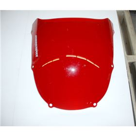 Lockhart Phillips Transparent Red Speedscreen For Kawasaki ZX6R 98-99