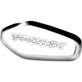Vortex Silver Mirror Blockoff Plate For Kawasaki ZX-6RR 00-04