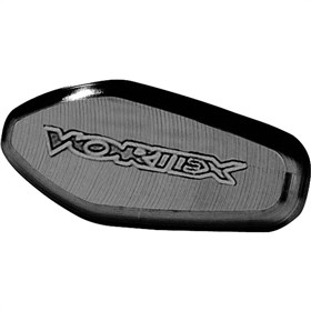 Vortex Black Mirror Blockoff Plate For Kawasaki ZX-6RR 00-04