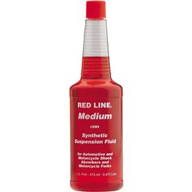 Red Line Medium 10W Suspension Fluid