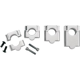 Moose Universal 20mm Handlebar Clamp Kit