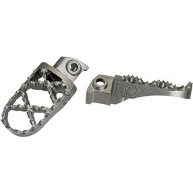Moose Pro 1/2 in. Back Offset Footpegs