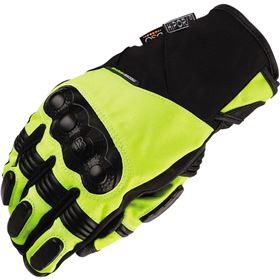 Moose Racing ADV1 Hi-Viz Short Gloves