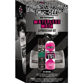Muc-Off High Performance Waterless Wash and Protect Kit
