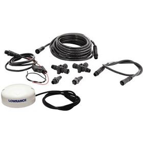 PCI Lowrance 1 Point Baja Kit GPS Antenna