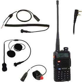 PCI BaoFeng Motorcycle/Quad Communication Package