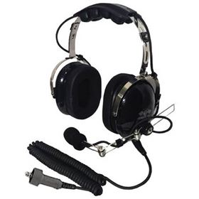 PCI Trax Carbon Fiber Over The Head Stereo Headset