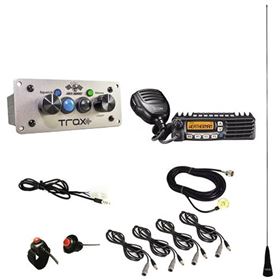 PCI Trax Builder 4 Seat Bluetooth + DSP Intercom Package