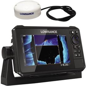 PCI Lowrance HDS-7 Live GPS Unit With External Antenna
