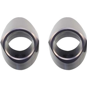 Pro Moto Billet Dual Silent Turn Down Endcap