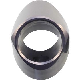 Pro Moto Billet Silent Small Turn Down Endcap