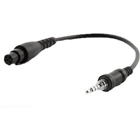 Rugged Radios Yaesu Standard HX370/HX400 Handheld Radio Jumper Cable