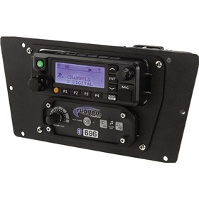 Rugged Radios RDM Radio and Intercom Mount For Yamaha YXZ