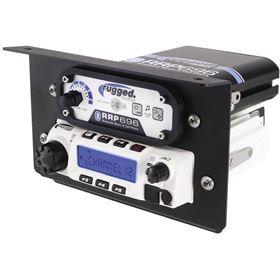 Rugged Radios RM-60 Radio And Intercom Mount For Polaris RZR XP1000
