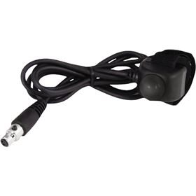 Rugged Radios Straight Cord Velcro Mount Push To Talk Button For Rugged Radios Intercoms