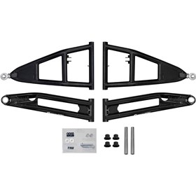 SuperATV High Clearance Front A-Arms With Heavy Duty 4340 Chromoly Steel Ball Joints
