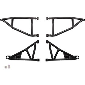SuperATV High Clearance Front A-Arms With Heavy Duty 4340 Chromoly Steel Ball Joints