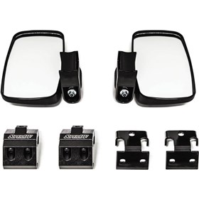 SuperATV Side View Mirrors For Formed Roll Cage