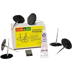 Stop & Go Tire Repair Plugs