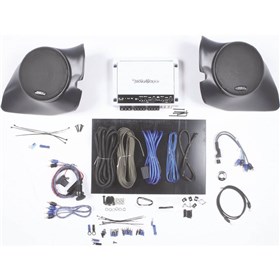 SSV Works 2 Speaker Complete Kit For Polaris RZR1000