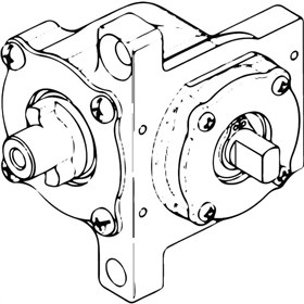 Stacyc 18/20eDRIVE Replacement 90 Degree Gearbox