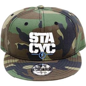 Stacyc New Era 9Fifty Camo Snapback Hat