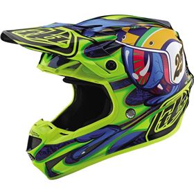 Troy Lee Designs SE4 Composite Eyeball Helmet