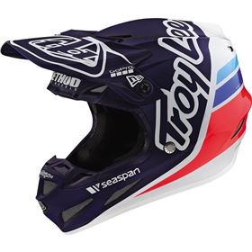 Troy Lee Designs SE4 Composite Silhouette Team Helmet