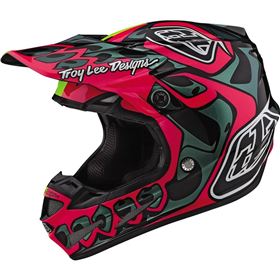 Troy Lee Designs SE4 Composite Skully Limited Edition Helmet