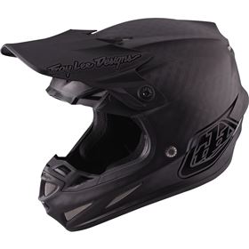 Troy Lee Designs SE4 Carbon Midnight Helmet