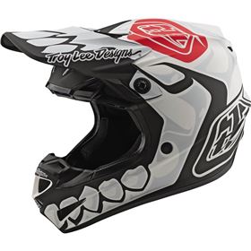 Troy Lee Designs SE4 Polyacrylite Skully Helmet