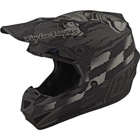Troy Lee Designs SE4 Polyacrylite Strike Helmet